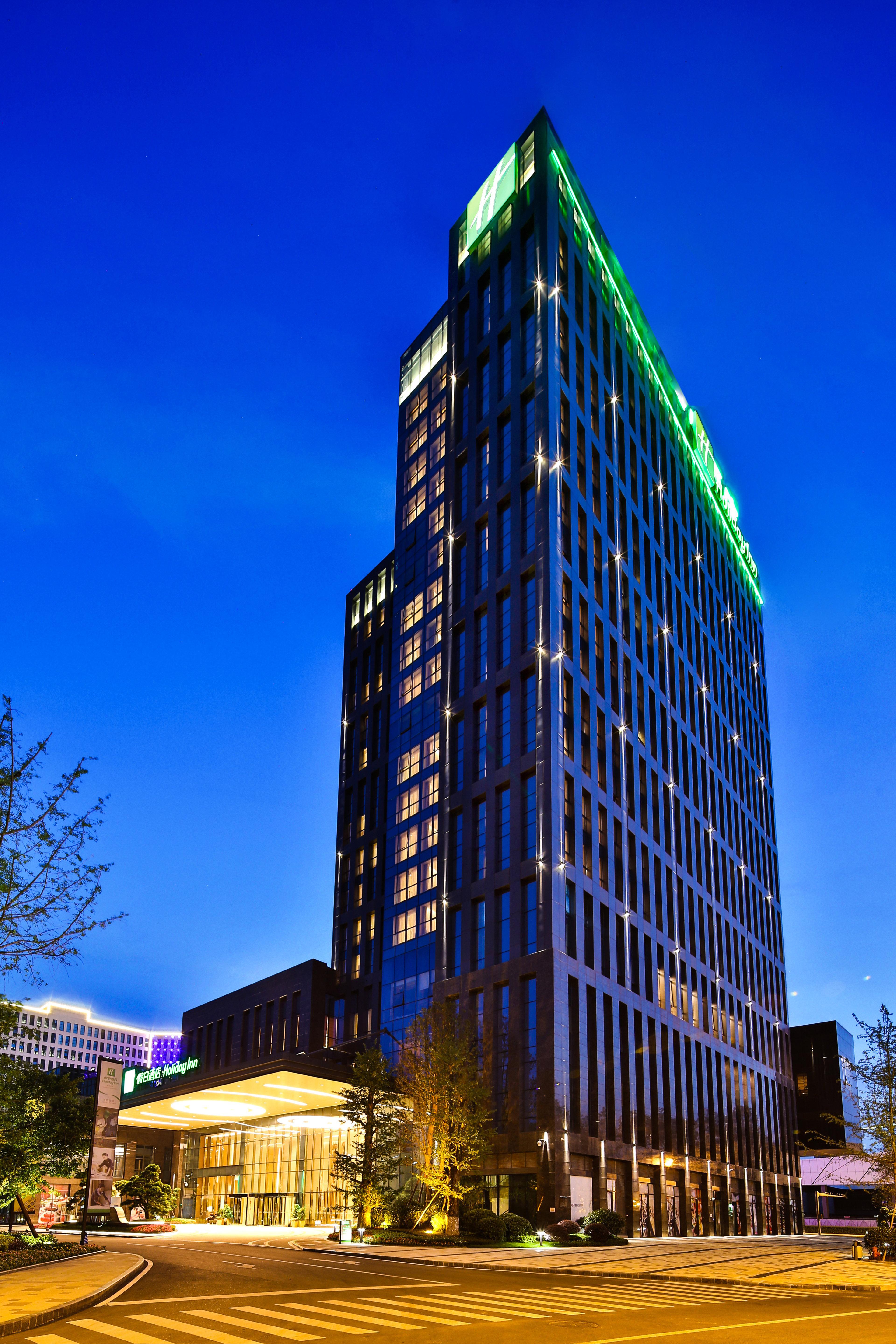 Holiday Inn Chengdu Qinhuang By Ihg 외부 사진