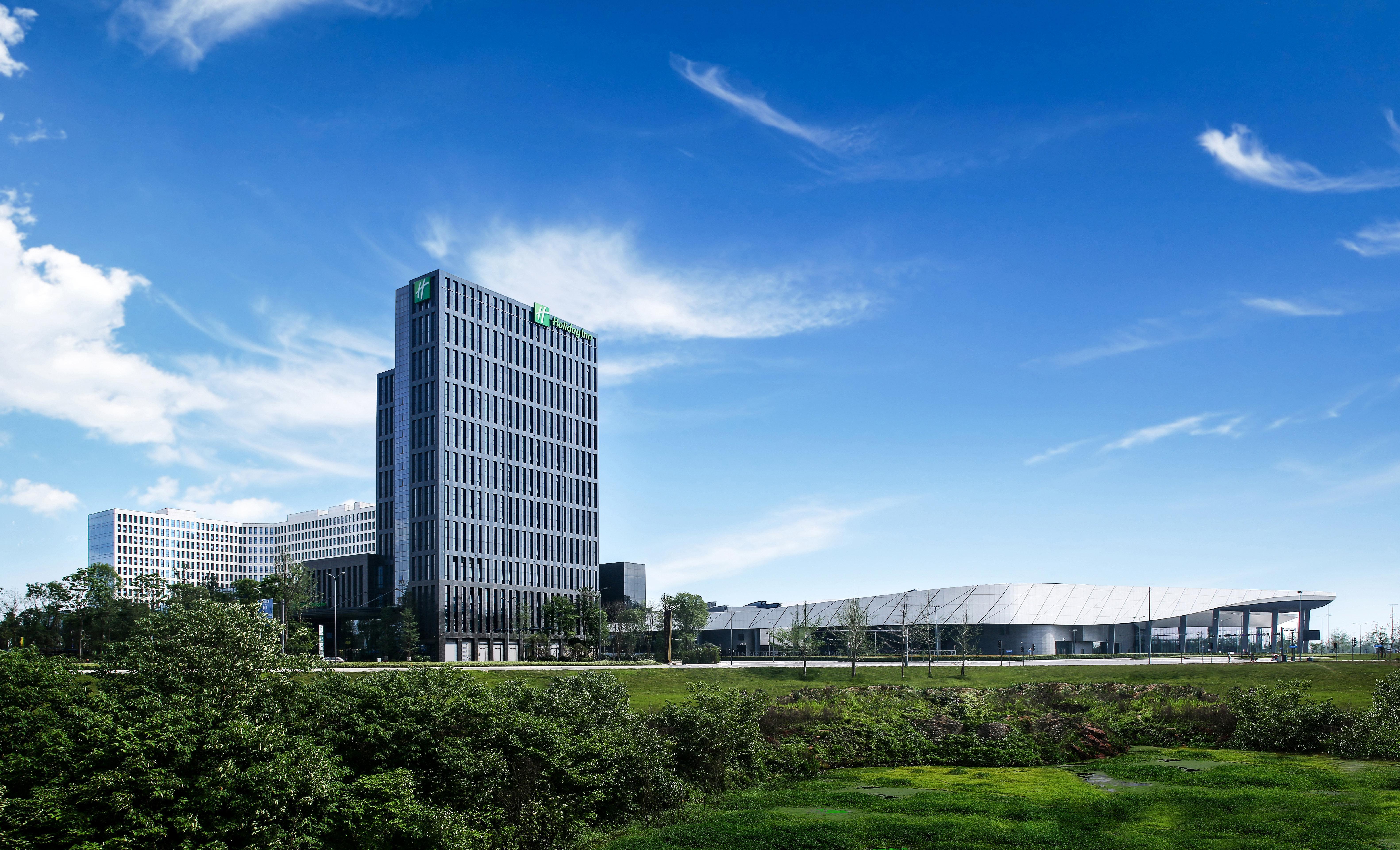 Holiday Inn Chengdu Qinhuang By Ihg 외부 사진