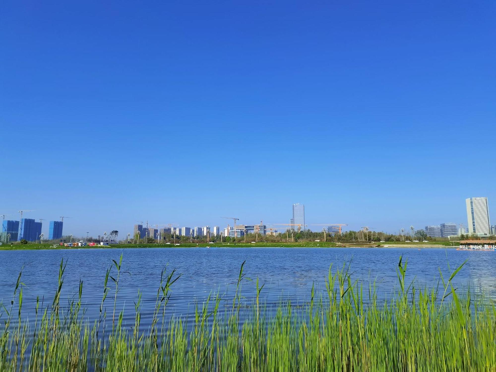 Holiday Inn Chengdu Qinhuang By Ihg 외부 사진