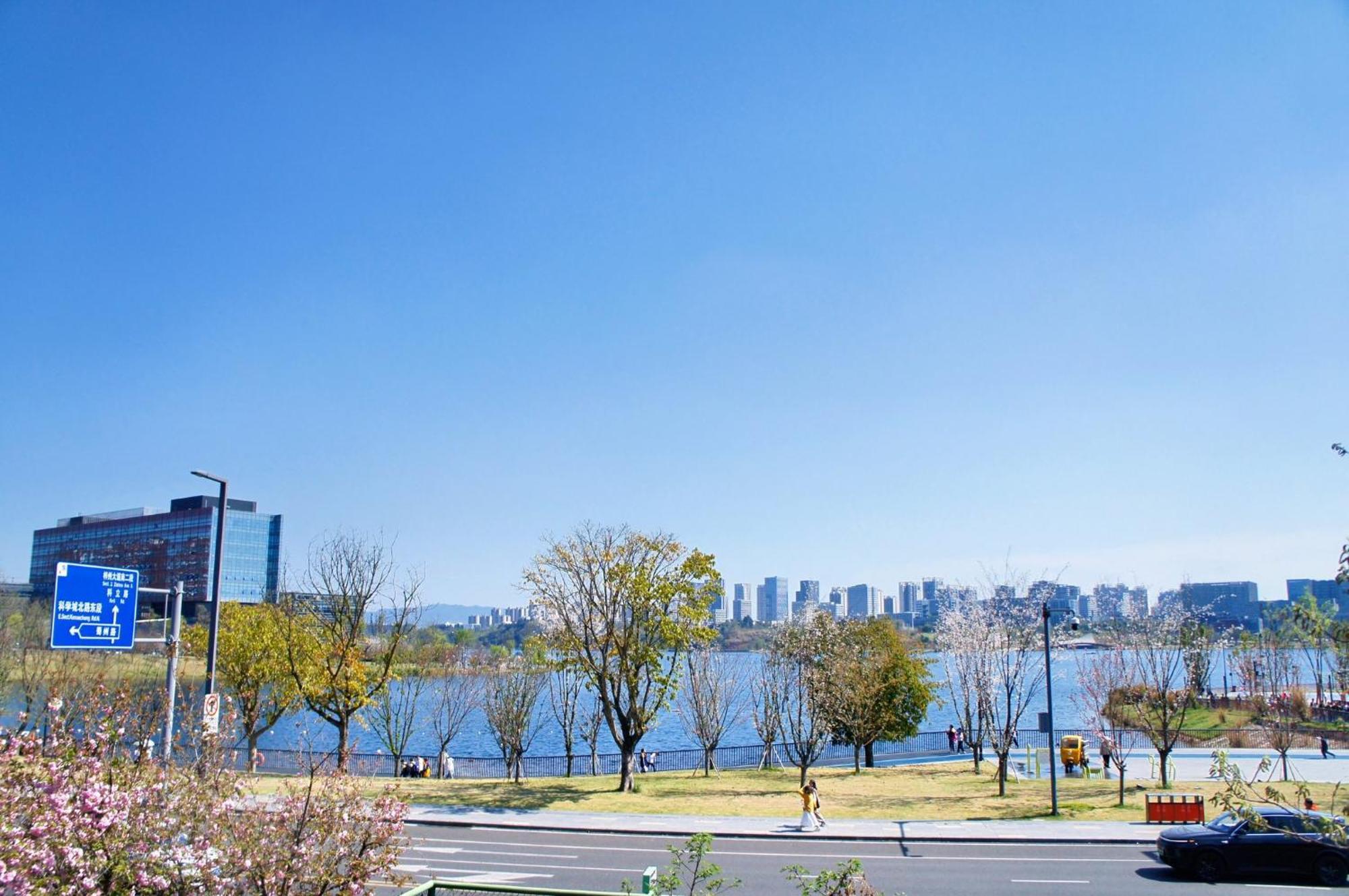 Holiday Inn Chengdu Qinhuang By Ihg 외부 사진