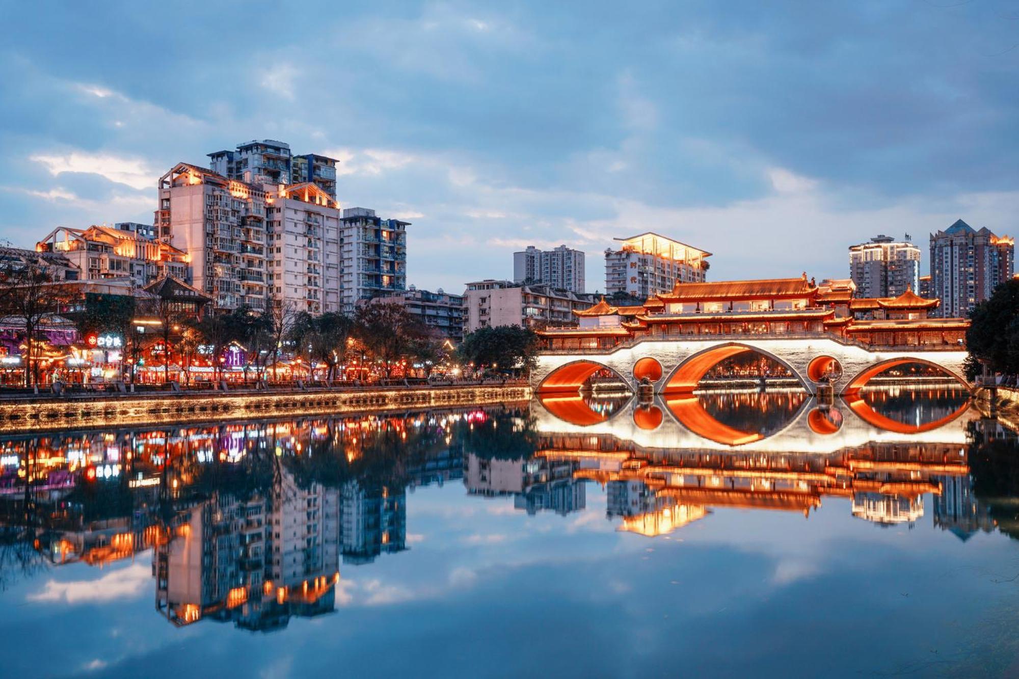 Holiday Inn Chengdu Qinhuang By Ihg 외부 사진