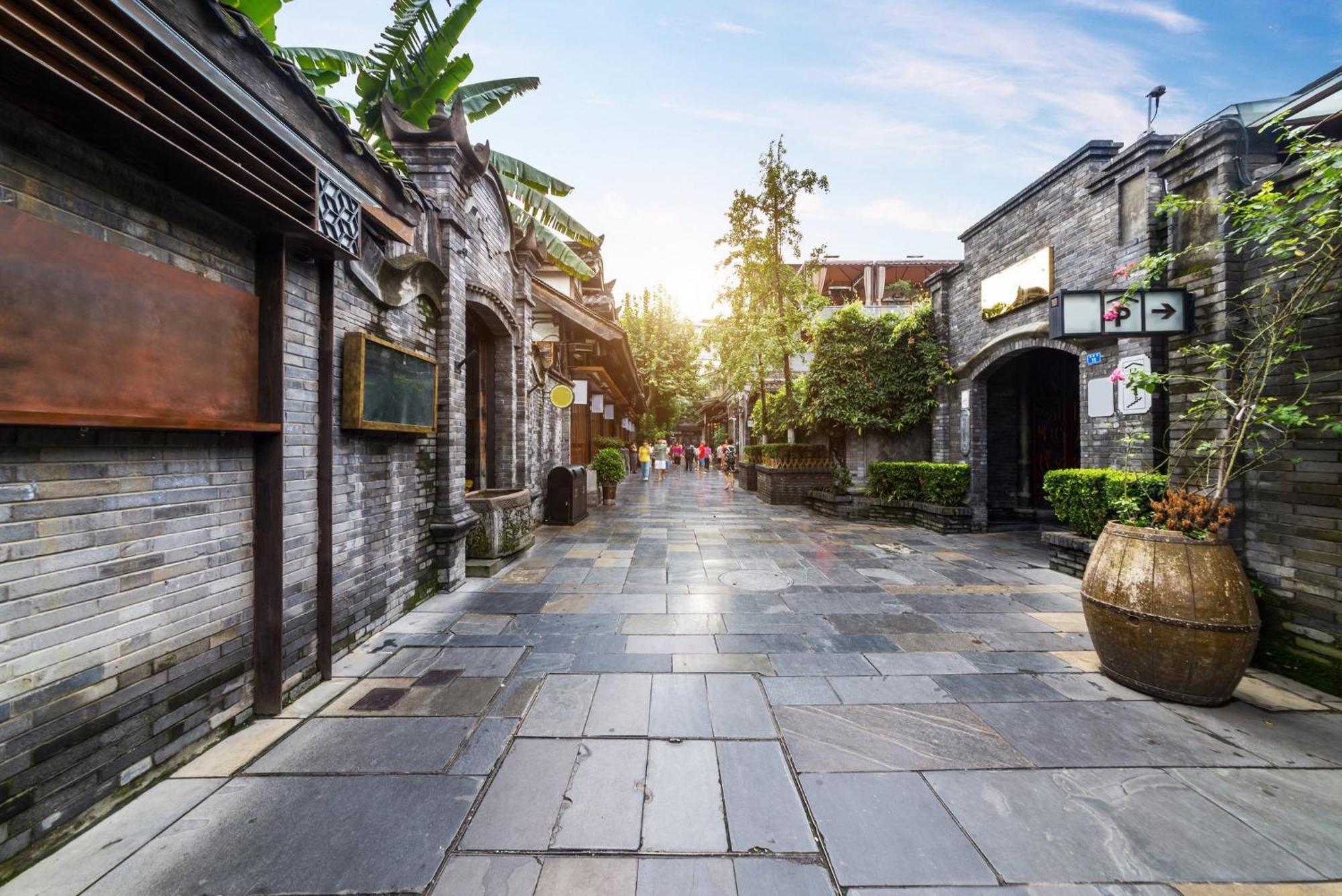Holiday Inn Chengdu Qinhuang By Ihg 외부 사진