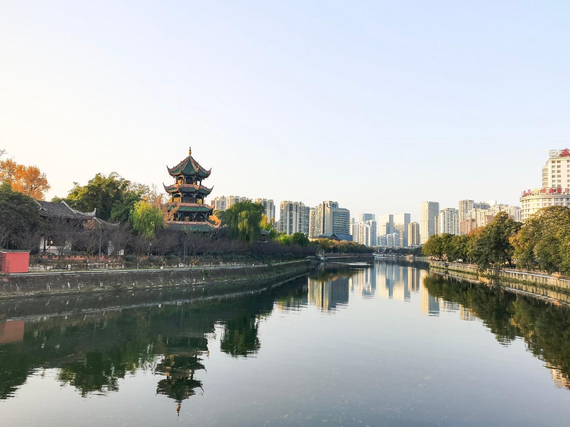 Holiday Inn Chengdu Qinhuang By Ihg 외부 사진